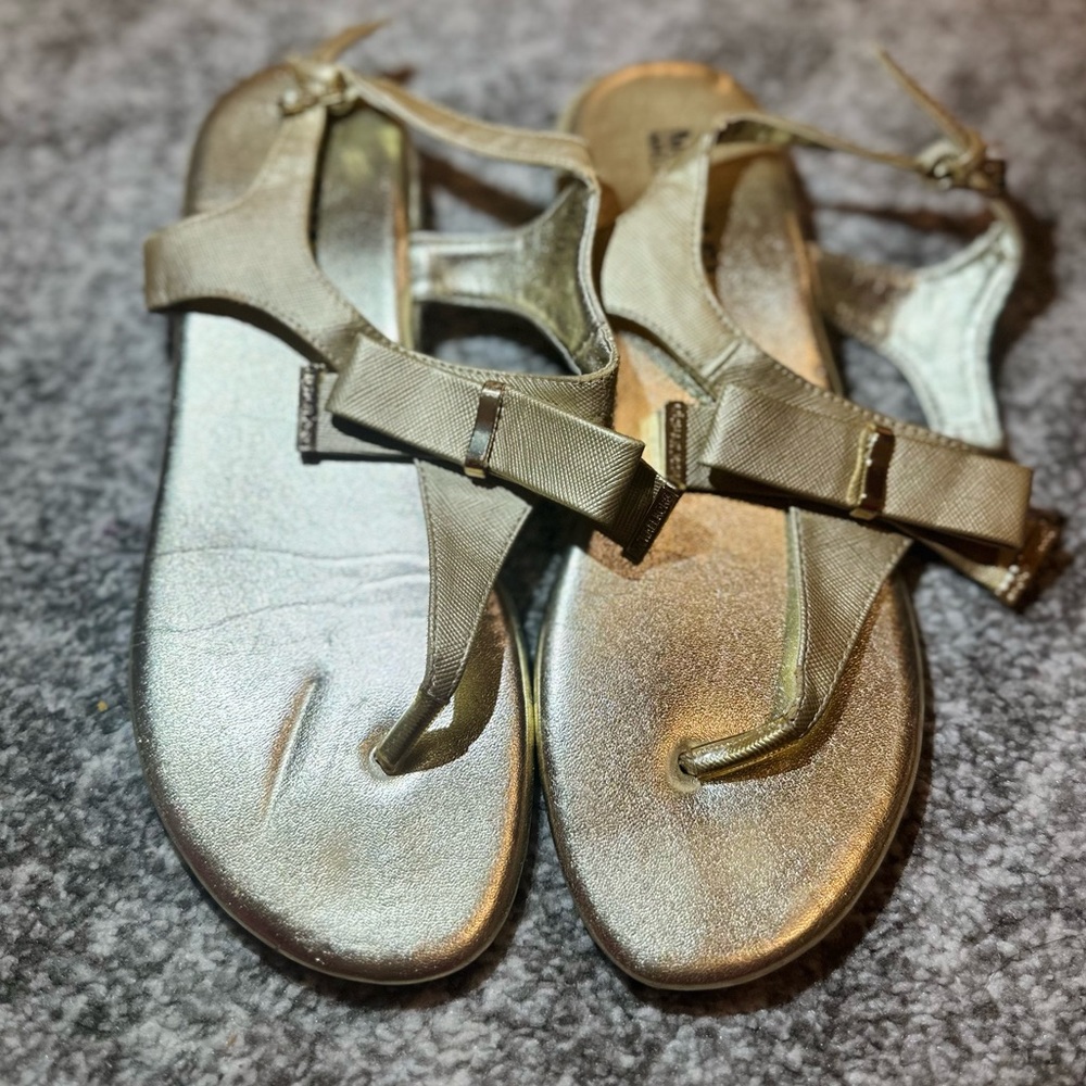 Michael kors girl sandals